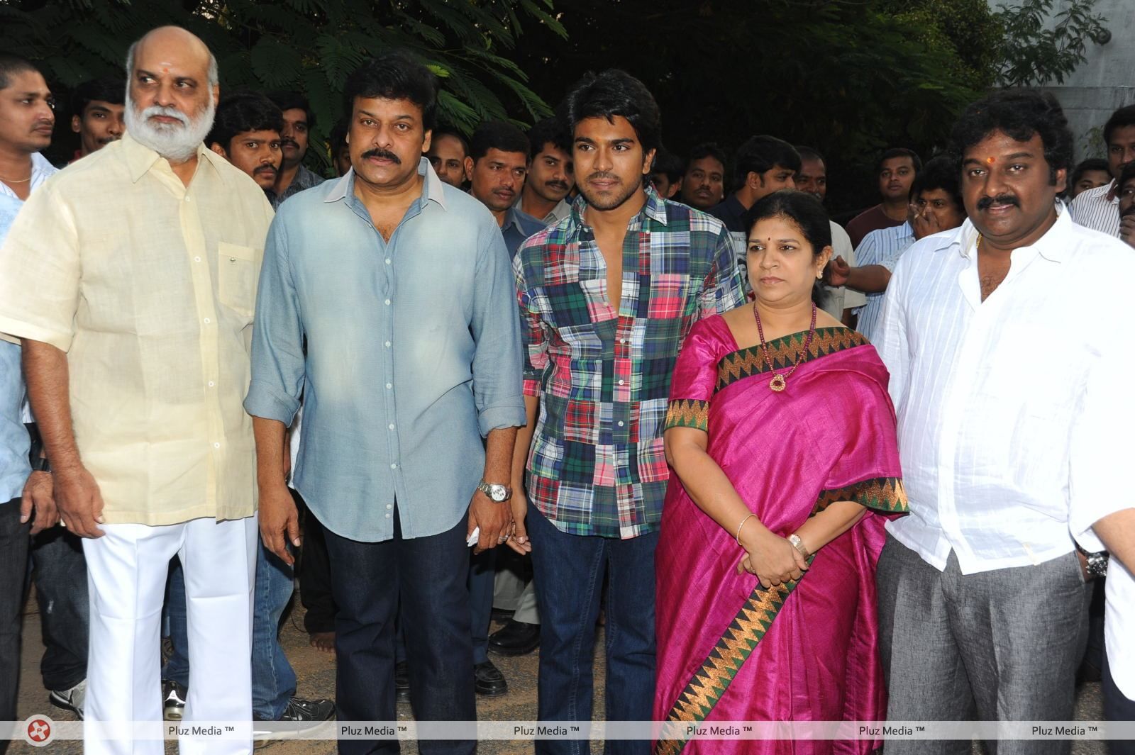 Ram Charan - VV Vinayak Movie opening - Pictures | Picture 120376